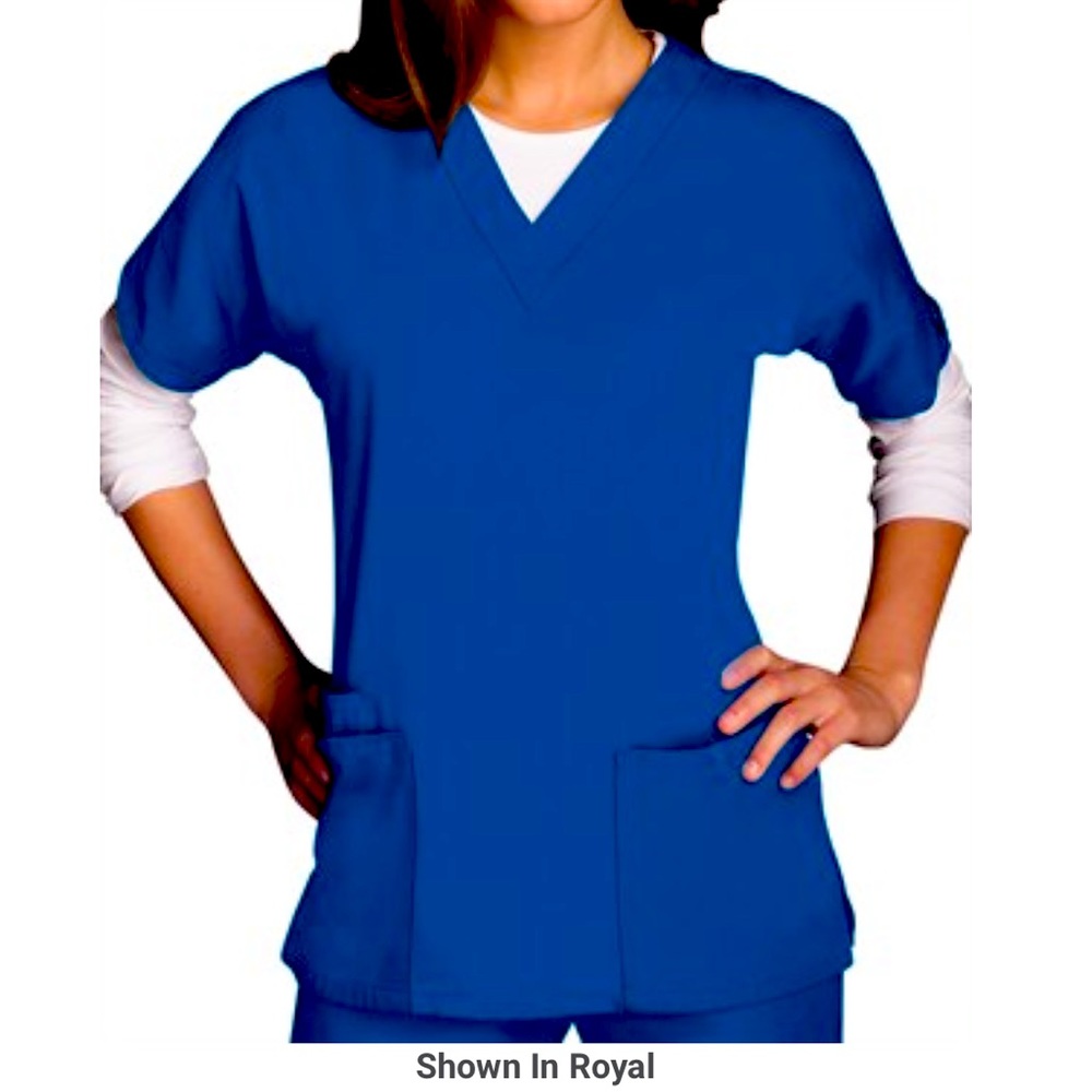 NWT Cherokee scrubs in Royal Blue